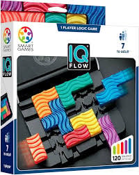 IQ Flow Logic Game
