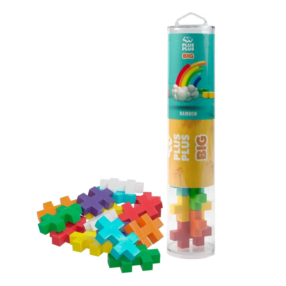 ++ Plus Plus BIG 15pc Rainbow