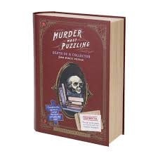 Murder Most Puzzling: Death of a Collector 500pc Puzzle