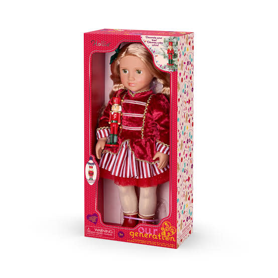 Our Generation Christmas Hollie Doll