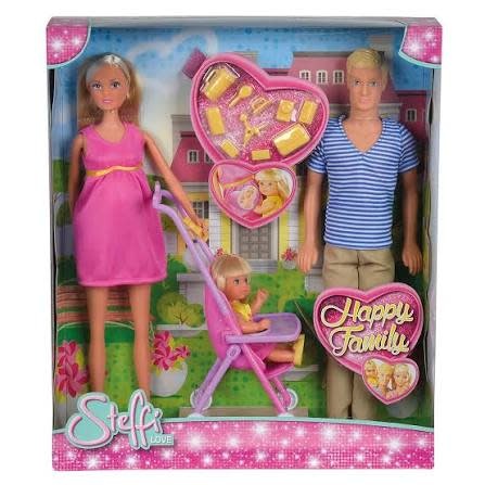 Steffi Love Happy Family Set