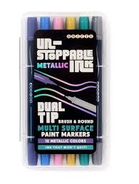 Un-Stoppable Ink -Double Ended Paint Markers