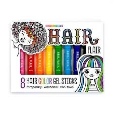 Hair Flair-  Hair Color Gel Sticks