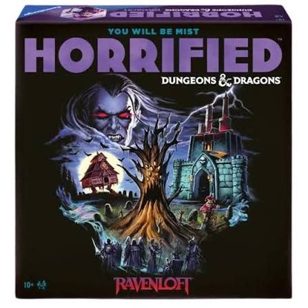 Horrified Dungeons and Dragons Game