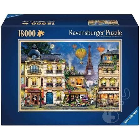 Evening Walk in Paris 18000 pc Puzzle