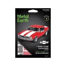 Metal Earth 1968 Z/28 Camero