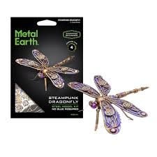 Metal Earth Steampunk Dragonfly