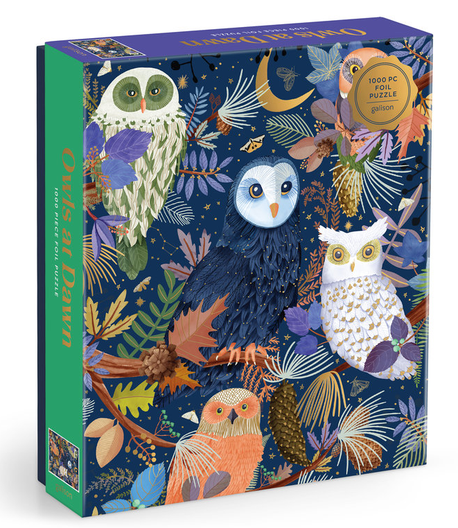 Owls At Dawn 1000pc Puzzle