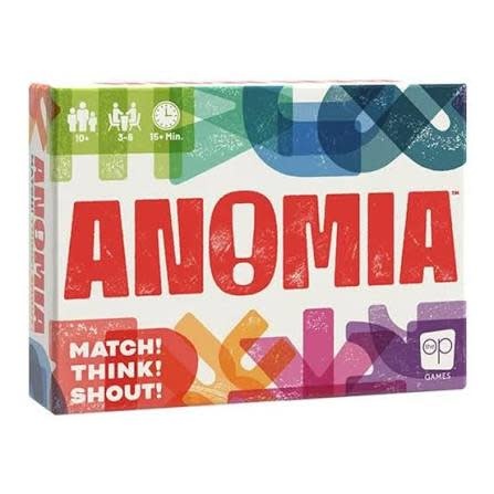Anomia Card Game