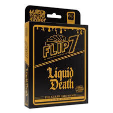 FLIP 7 Card Game - Liquid Death