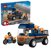 LEGO® City Motorcycle Transporter