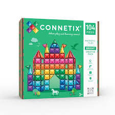 Bright Creative Pack Connetix 104 pcs