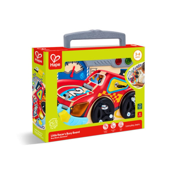 Hape Little Racer's Busy Board