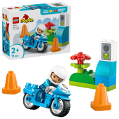 LEGO® 10471 Duplo Blue Police Motorcycle 11pcs