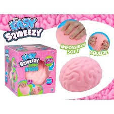 ORb Easy Sqweezy  Jumbo Brainy Squishie