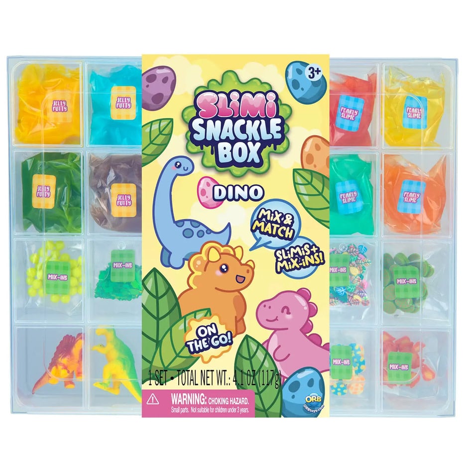 ORB Slimi Snackle Box Dino