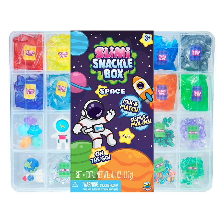 ORB Slimi Snackle Box Space