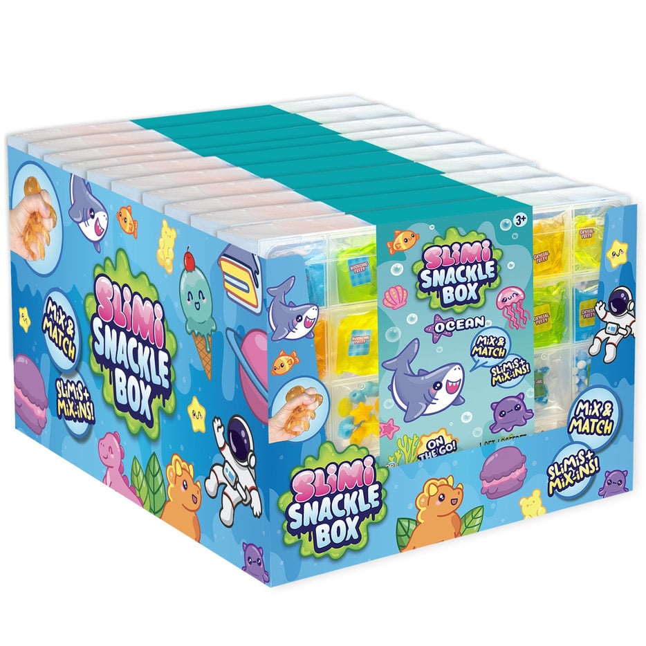 ORB Slimi Snackle Ocean Box 1pc