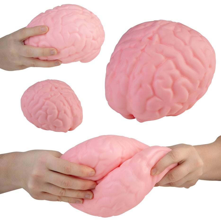 ORb Easy Sqweezy  Jumbo Brainy Squishie