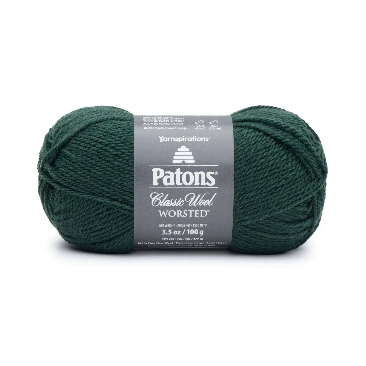 Patons Classic Wool Worsted-Pine/765