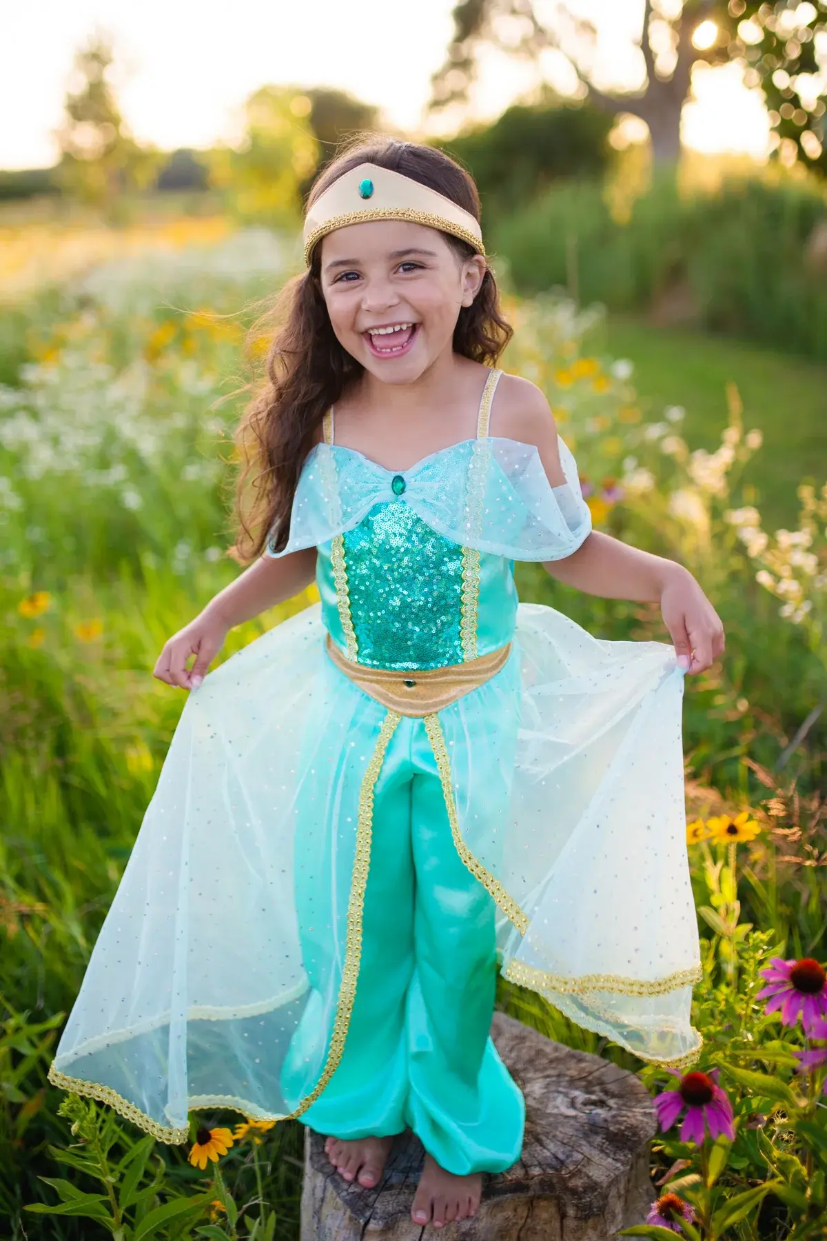 Arabian Princess Set  size 7-8