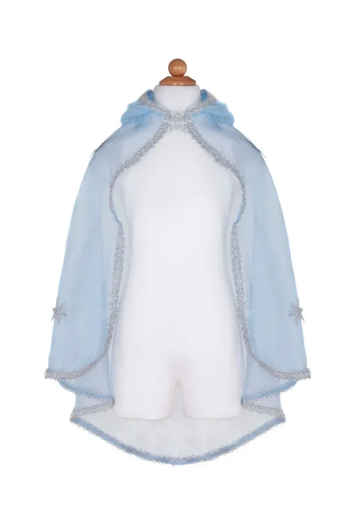 Crystal Snow Queen Cape Size 5-7