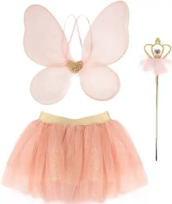 Royal Fairy Princess Skirt set -Size 4-6