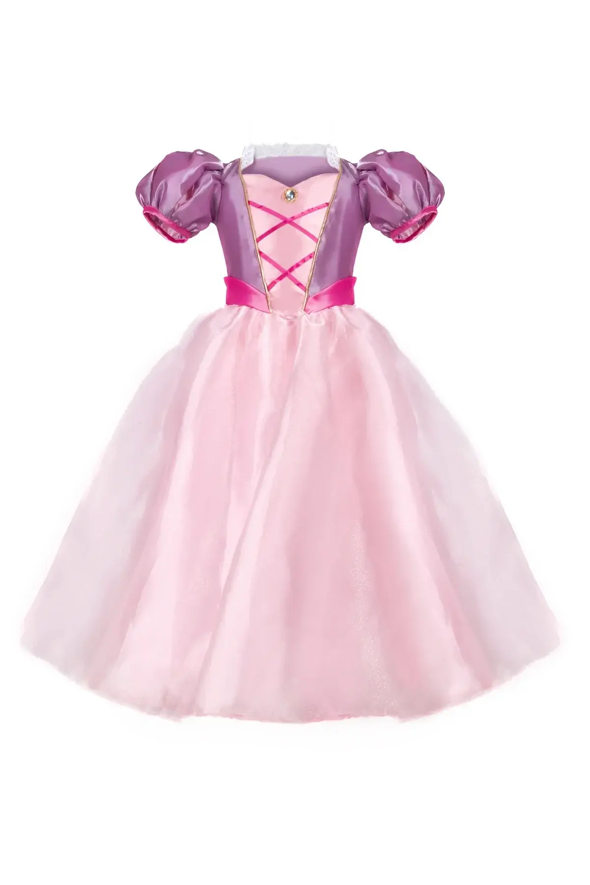 Once Upon a Princess Tower Dress ages 7-8