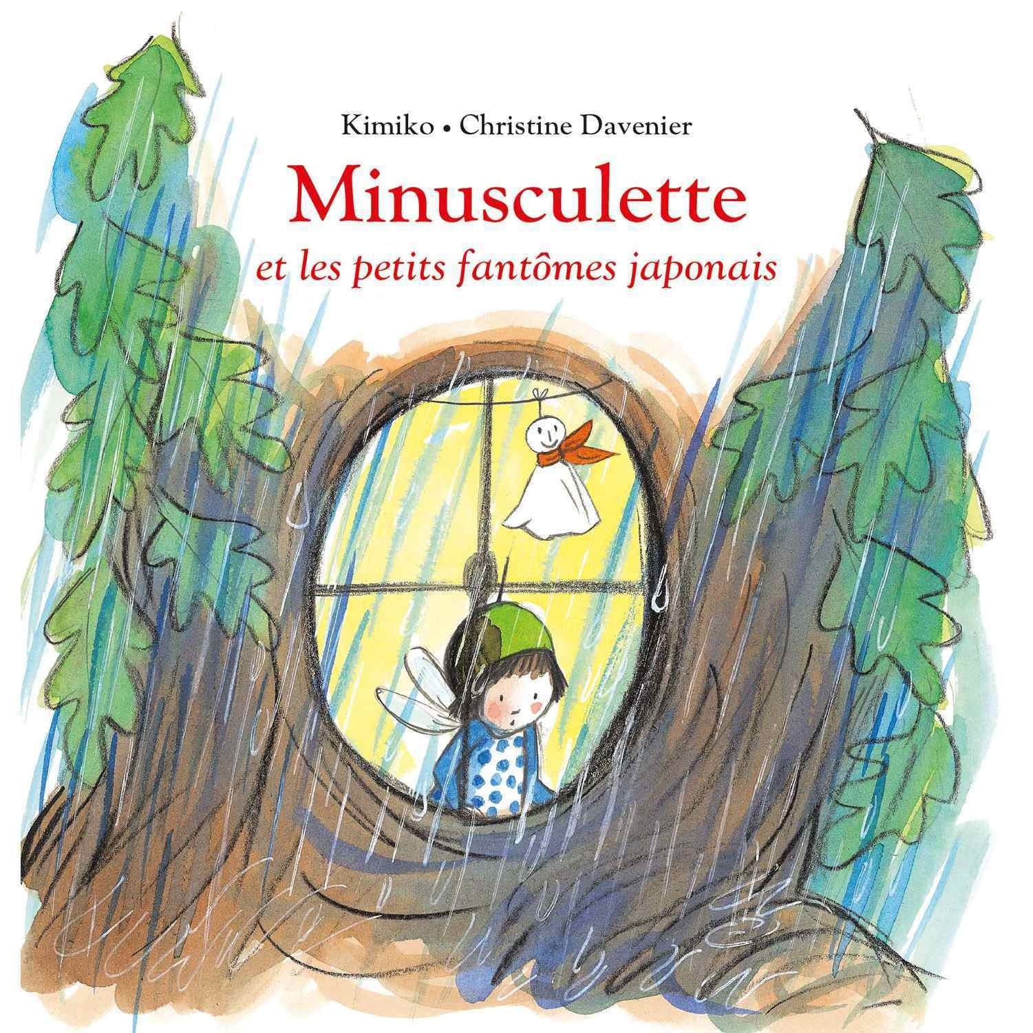 L'ecole des loisirs - Minusculette et les petits fantômes japonais