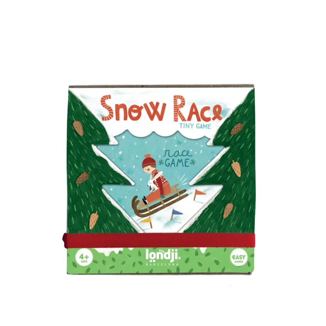 Snow Race Tiny Game