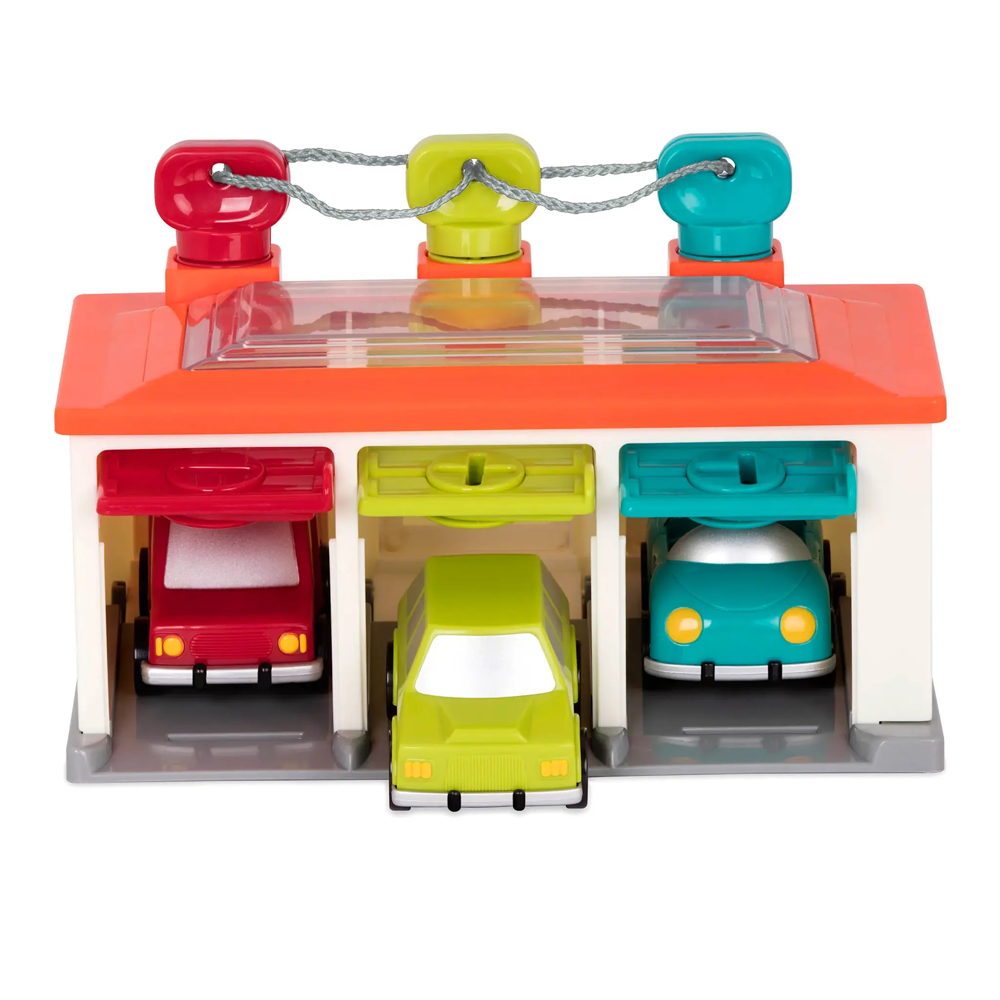 Battat 3 Car Garage Toddler Toy