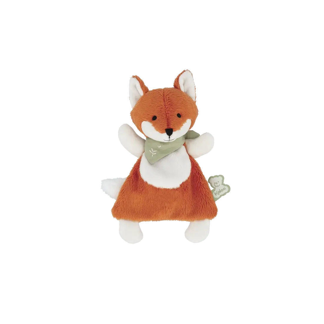 Doudou Paprika Fox Baby Comforter Plush