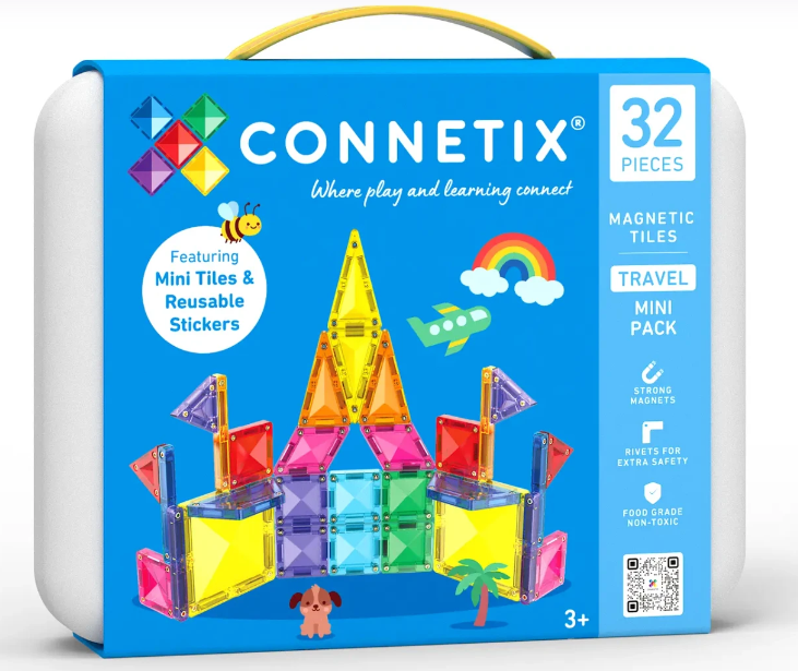 Connetix Travel Mini Pack 32pc