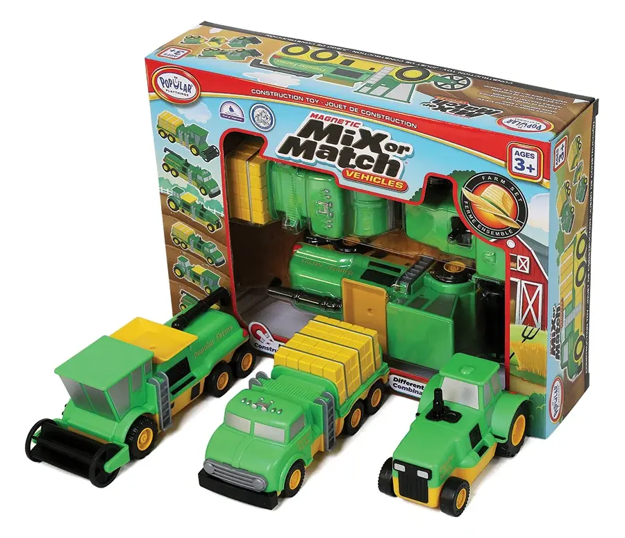 Mix or Match Farm Vehicles