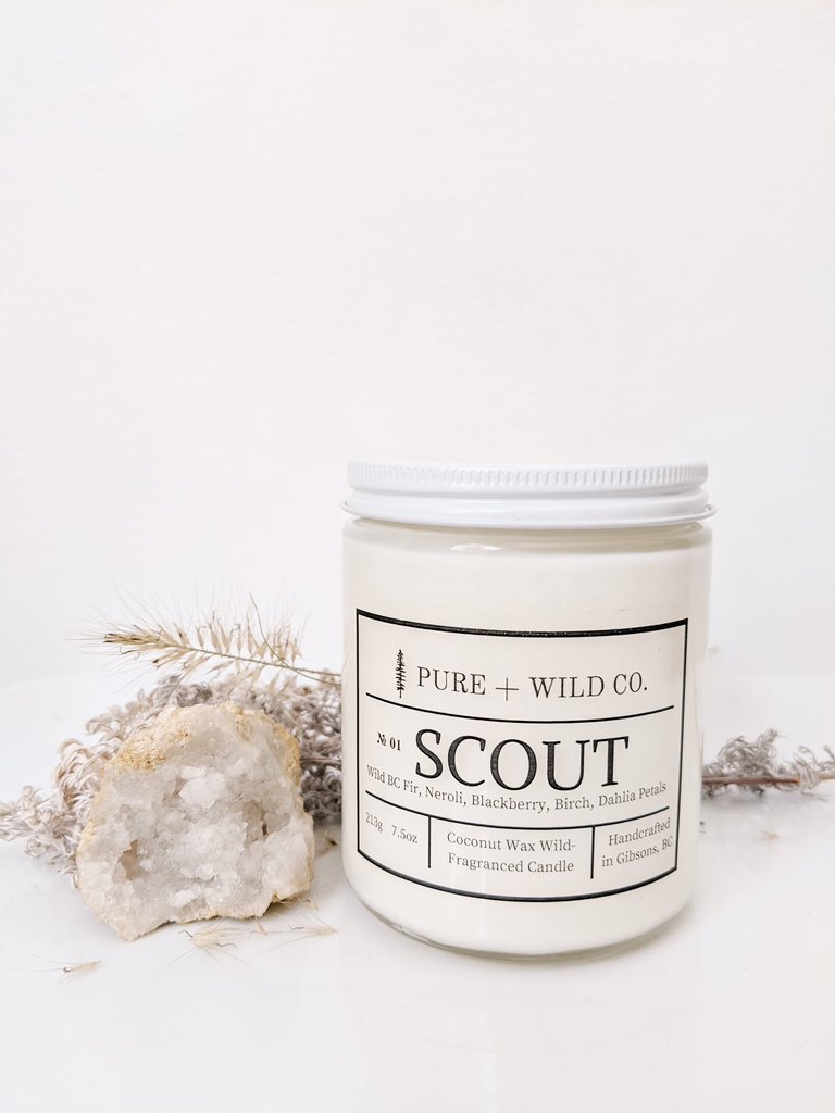 Pure + Wild Co. Candle