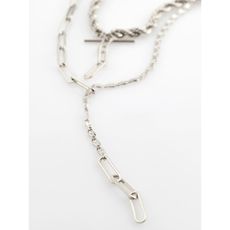 Pilgrim Simplicity 2-in-1 Necklace