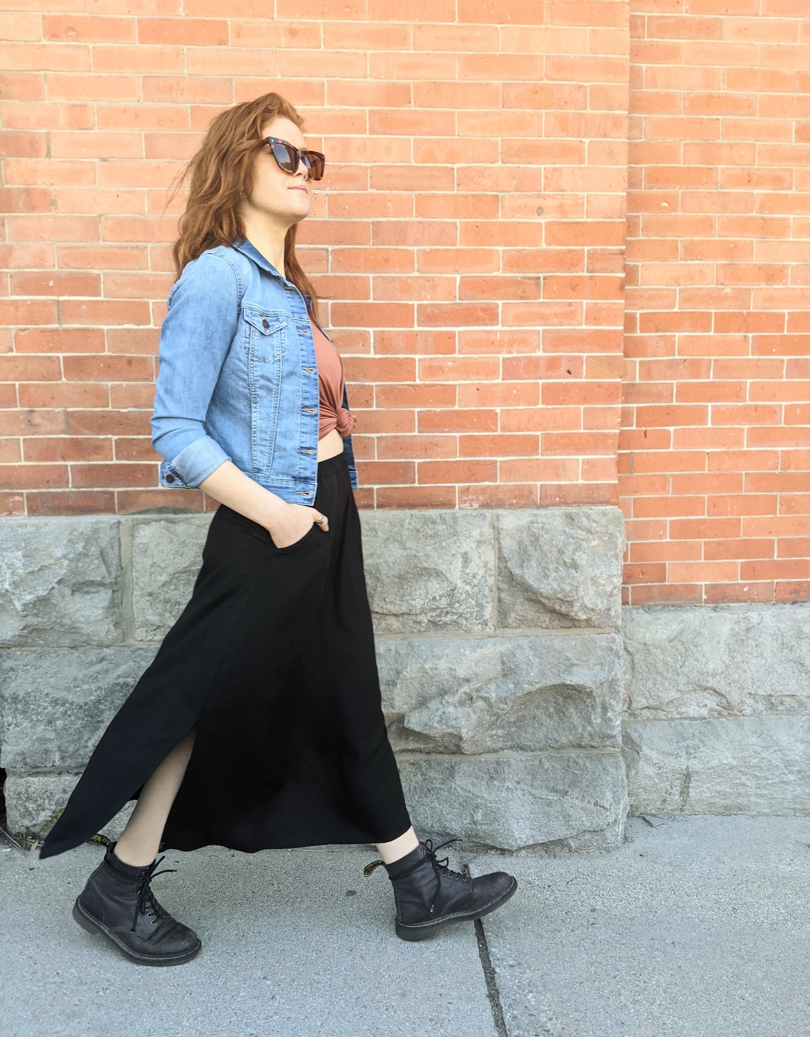 Vero moda simply easy maxi skirt Clearance