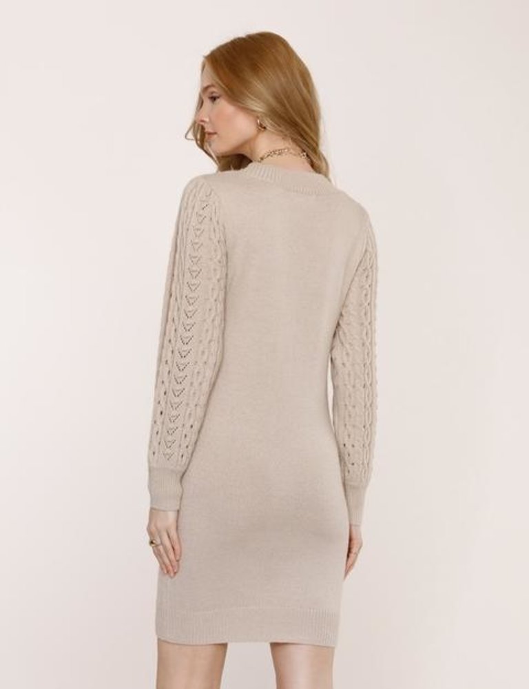 Heartloom Isobel Cable Knit Sleeve 