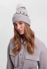 Vero Moda Simone Nordic Fur Pom Pom Beanie