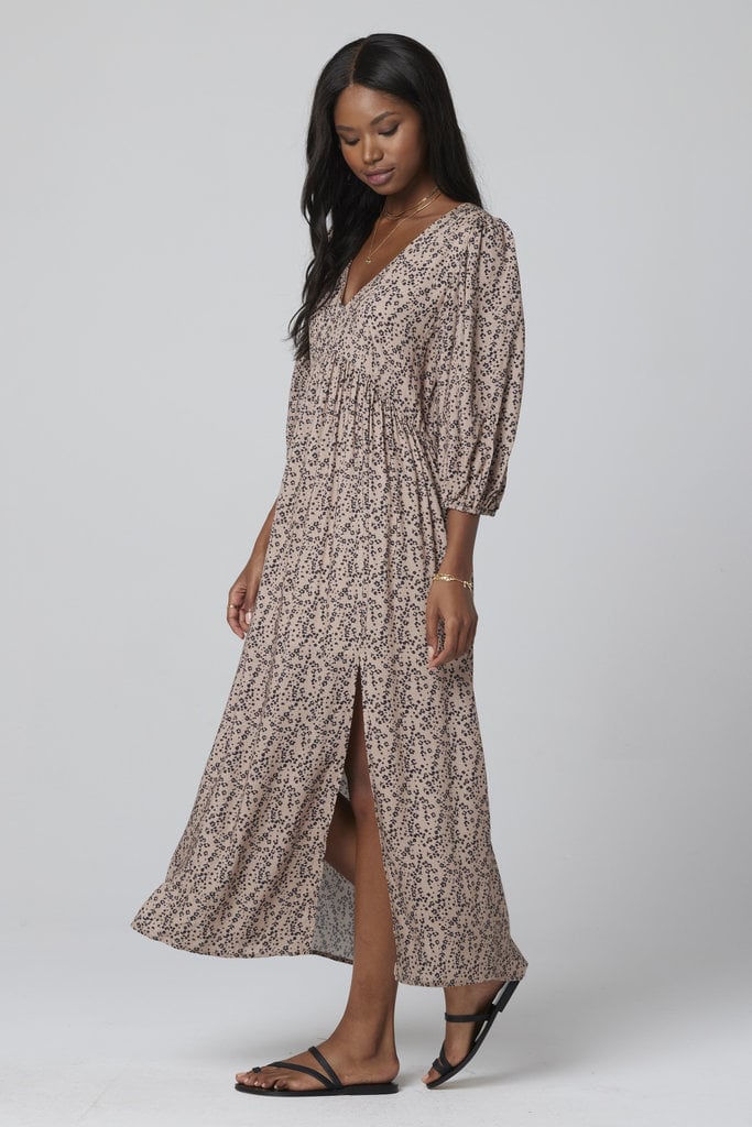 Saltwater Luxe Turner 3/4 Sleeve Maxi Dress