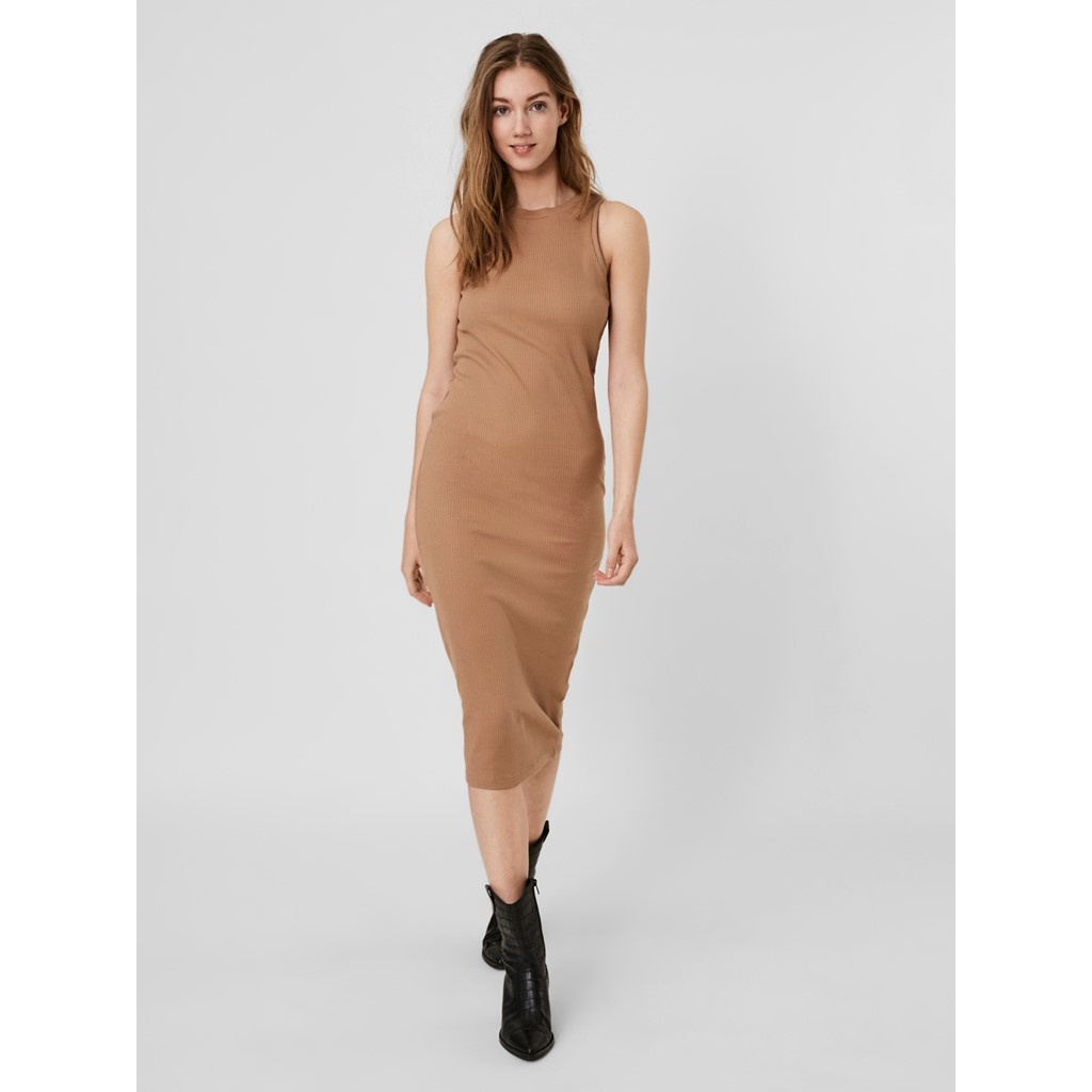 Vero Moda Lavenda Ribbed Racer Bodycon 