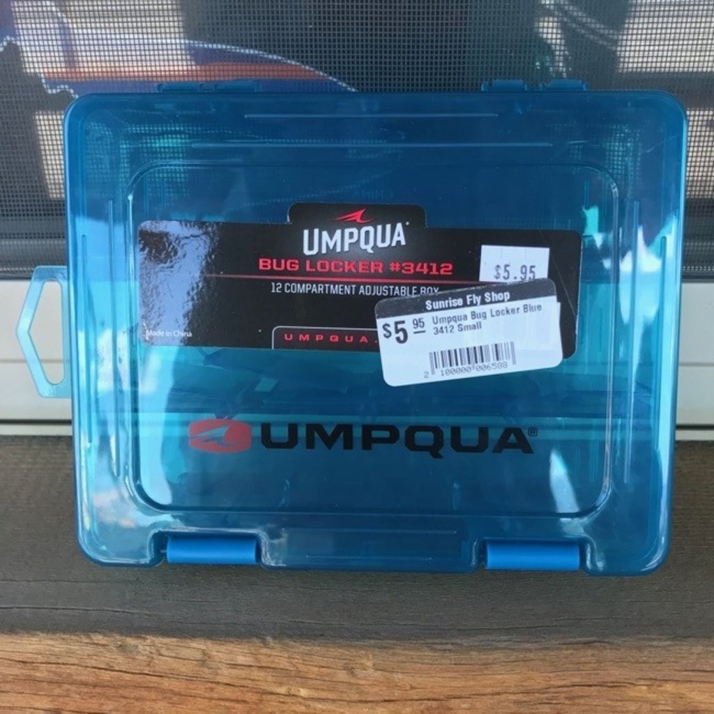Umpqua Bug Locker