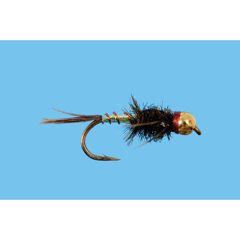 Solitude Fly Company Lightning Bug | Nymph | Pearl | #12, #14, #16. #18