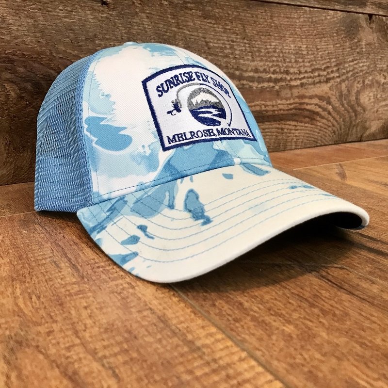 shop sticker patch lopro trucker hat