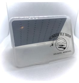 Sunrise Fly Box With Tear Drop Foam | Medium