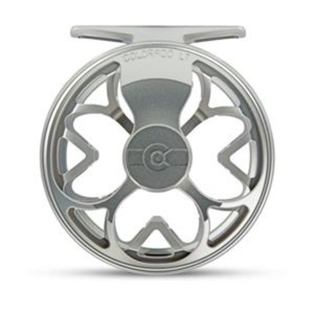 Ross Reels Colorado LT Fly Reel 4/5 Platinum Click and Pawl Sunrise Fly Shop