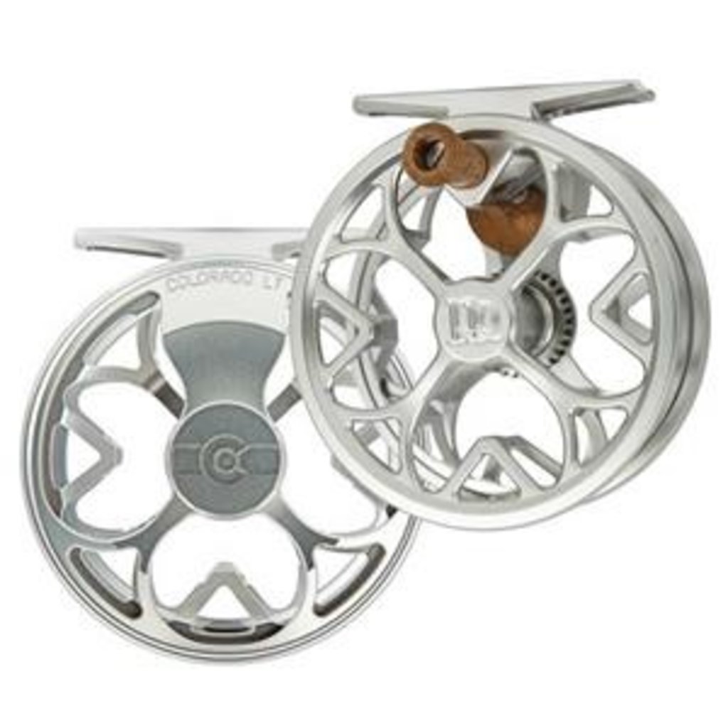 Ross Reels Colorado LT Fly Reel 4/5 Platinum Click and Pawl Sunrise Fly Shop