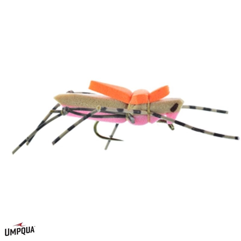 Umpqua Feather Merchants Morrish Hopper | Dry Fly | Pink, Tan | #6, #8, #10 #12