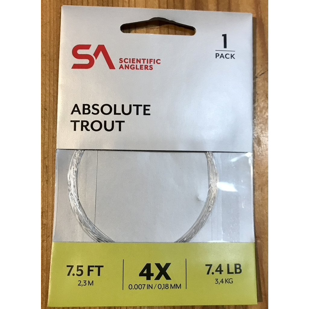 Scientific Anglers Scientific Anglers Absolute Trout Leader