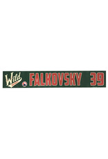 19-20 Falkovsky Training Camp Nameplate